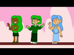 Battle For BFB - Taco and ruby fighting (Human Version)