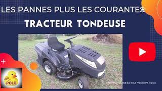 Les pannes les plus courantes sur tondeuses autoportées