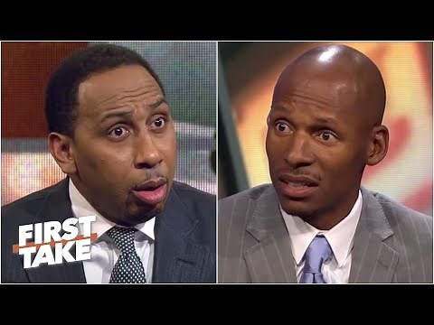 Stephen A. and Ray Allen debate if Heat and Celtics were rivals in 2012-13 | First Take