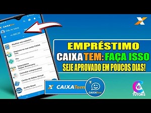 EMPRÉSTIMO CAIXA TEM,NOVO MÉTODO PASSO A PASSO...