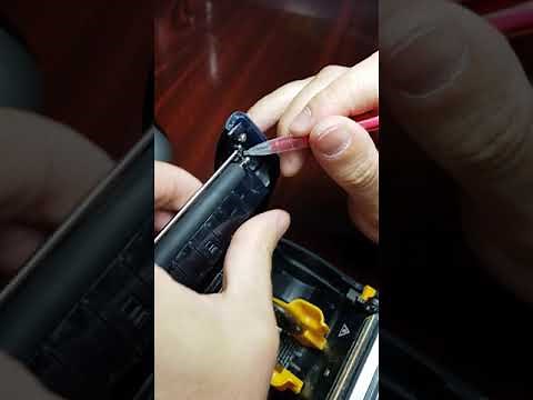 Fix Zebra QLn320 Media Cover Open