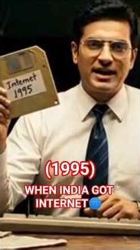 🔥1995 Ka Wo Din Jisne India Badal Diya 💥 | When Internet Arrived 🇮🇳 #historyshorts #internet #ai