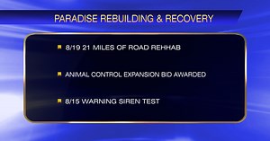 Paradise Rebuilding & Recovery