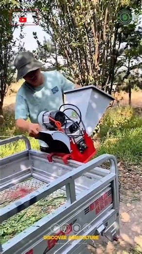 Amazing Portable Chaffcutter Machine