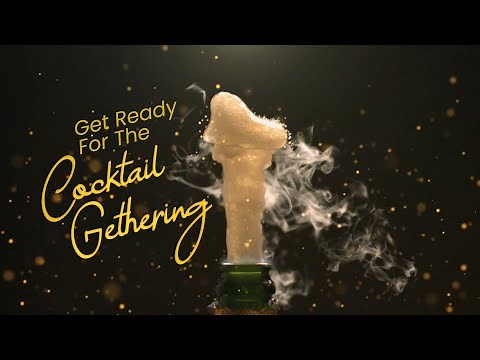 Cocktail Party Invitation || 2021 || OLG Films