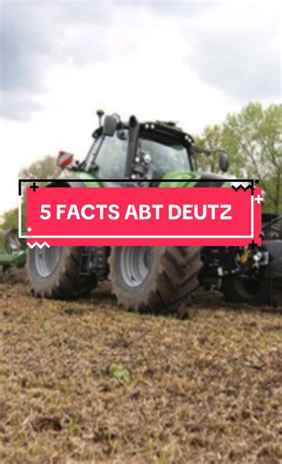 5 fast facts about Deutz-Fahr you probably didn’t know 🚜 From surprising history to clever diesel engineering — these tractors have played a big role in modern farming. In this quick video you’ll learn about the brand’s origins, iconic designs, vintage models, and why some collectors are willing to pay serious money for certain machines. Did you know all of these? 👀 Follow for more quick farm machinery facts and ag history. #DeutzFahr #tractors #agriculture #farmmachinery #agtech