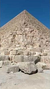 Antik Dünya'nın 7 Harikası: Keops Piramidi #mısır #piramit #antik