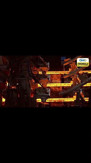 Continuous Casting Process - The Heart of Modern Steel Manufacturing | PFI Tirumala TMT