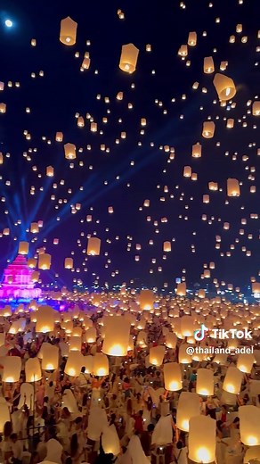 Experience the Magic at Chiang Mai Lantern Festival 2024