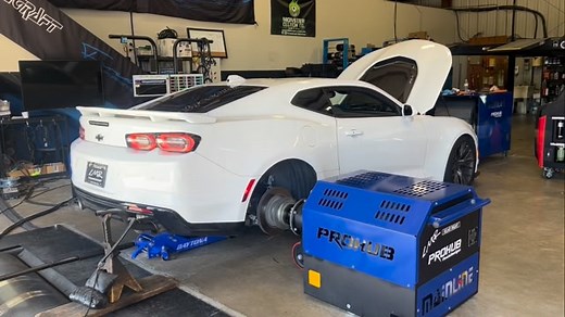 🔥 2023 Camaro ZL1 A10 – LMR 1100 Package🔥 Built by the pros at @latemodelracecraft and tuned in person by BRC Raceworks 💻🏁 Setup includes: ⚙️ LMR Spec Heads & Cam Package ⛽️ LMR Spec Fuel System w/ Port Injection 💨 Magnuson 2650 🦾 Nick Williams Throttle Body 🌪️ Rotofab Big Gulp Intake 🔥 Full Exhaust 🧠 BRC Raceworks Custom Flex Fuel PCM & TCM Calibration Numbers: Pump 93: 845 rwhp / 709 rwtq E72 blend: 1005 rwhp / 836 rwtq Both runs at 20 psi of boost This car still utilizes the stock sh