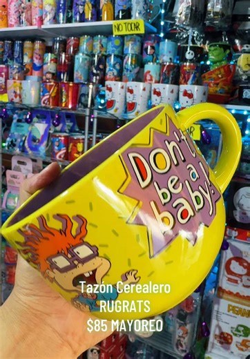 Tazas de Rugrats: Aventuras en Pañales