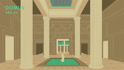 进化史 - 房屋的演变动画