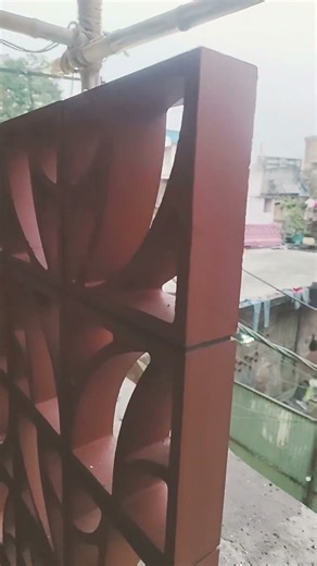 terracotta jali fitting -// #construction #home #interiordesign