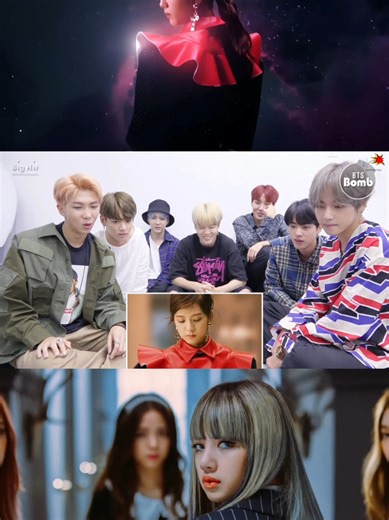 BTS Reacts to BLACKPINK's 'Whistle' Music Video