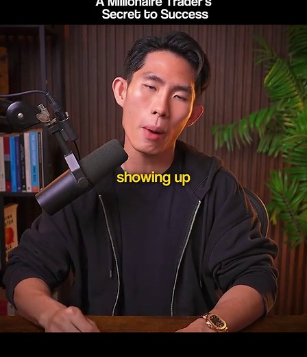 A Millionaire Trader's Secret to Success #lifestyle #trading TikTok