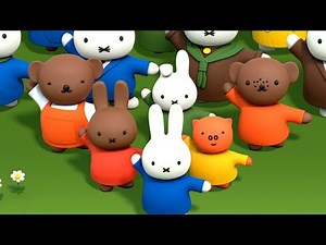 Miffy Leads The Dance! | Miffy | Cartoons For Children