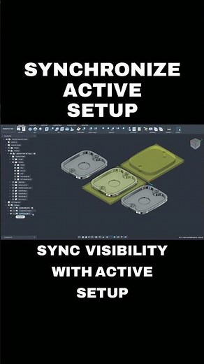 Fusion 360 Synchronize Active Setup