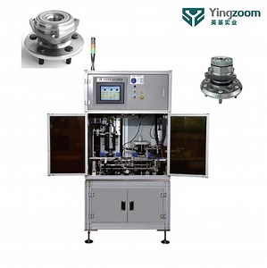 [Hot Item] Automobile Wheel Hub Unit Bearing Clearance, Radial, Axial and End Runout Testing Machine