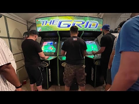 Midway’s The Grid Arcade Multiplayer GoPro