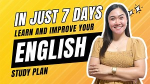 Learn and Improve English in Just 7 DAYS! | Learn English with Teacher Aubrey Are you looking to improve your English language skills but struggling to find the time or focus to do so? Well, look no further! In this video, we will be discussing a comprehensive 7-day English study plan that will help you master the language in no time. Whether you're a beginner or an advanced learner, this study plan is designed to cater to your individual needs and help you achieve your language goals. So, sit b