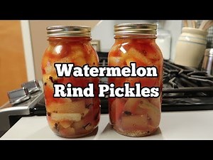 Watermelon Rind Pickles