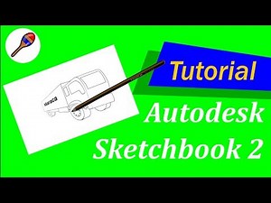 Tutorial Autodesk Sketchbook en español 2: Estilos de dibujo, guías y transformación