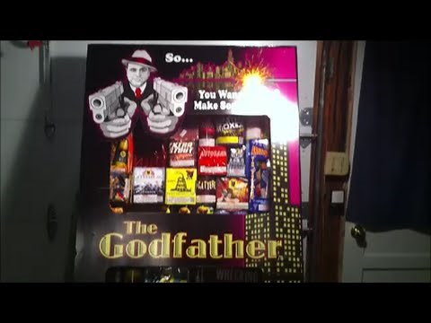 Godfather Firework Assortment Unboxing