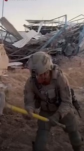 "Israeli” soldiers looting safe taken from a company in Gaza | Roya News English