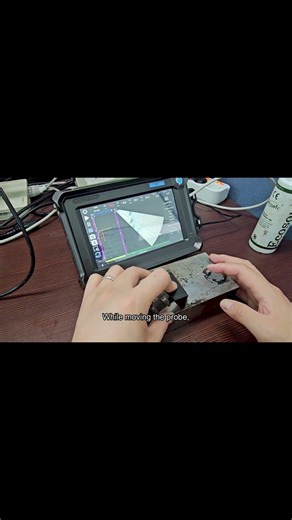 [PAUT/NDT][Shorts] Real-time Internal Defect Detection | DEEPSOUND B3