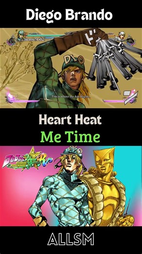 Diego Brando Me Time JoJo's Bizarre Adventure