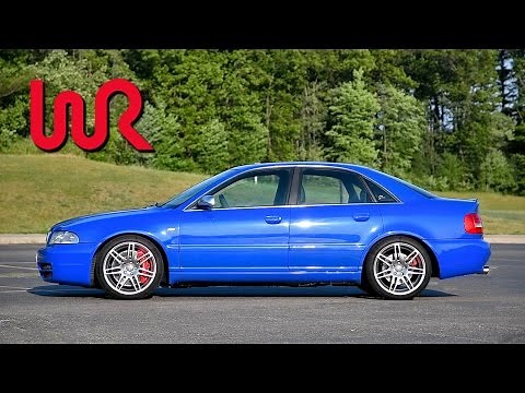 Modified 2001 Audi S4 - WR TV POV Review