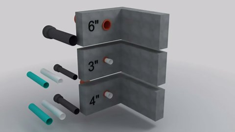 Amazon.com: Polylok 4" Extend & Lok™ for Effluent Filters : Tools & Home Improvement