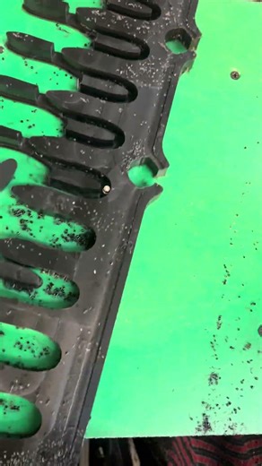 The last process of UHMWPECNC machining parts