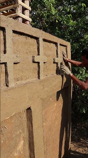 How To Build Most Beautiful and Creative 5-Story Modern Style Mud House By Mud