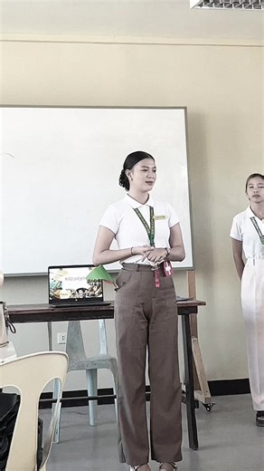 First Time Tour Guiding Presentation Insights