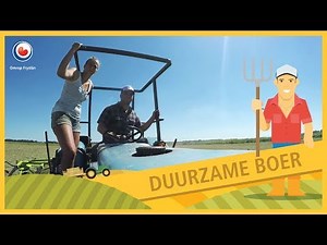 BUORKJE FOAR BEGJINNERS: De duurzaamste jonge boerin van Fryslân