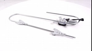 MIKODA 741-5404 Power Window Regulator with Motor Front Right Passenger Side Compatible with Kenworth C500 T270 T300 T370 T400 T600 T660 T680 T800 W900 W990 2005-2020 Replace 7415404 R211005R