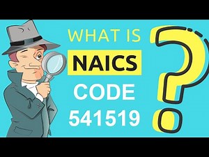 What is NAICS Code 541519? | Class Codes