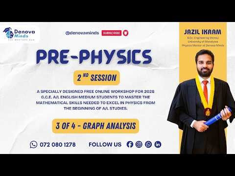 Pre-Physics | 2nd Session | Graph Analysis