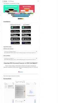 🔥 Scan documents on Android with OSS-DocumentScanner! #opensource #opencv