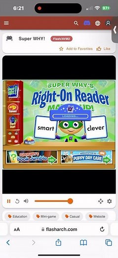 Right On Reader Match Up! with Super Why!