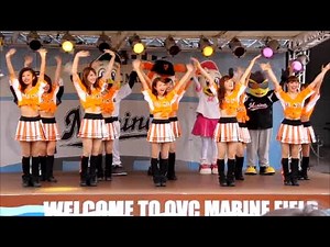 M☆Splash!! 『ダンスショー (ゲスト:team venus ジャビット)』 2015/06/13 【千葉県】QVCマリンフィールド