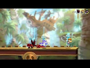 Brawlhalla Team Combo (Orion+Rayman)