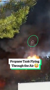Propane Tank Flying Through the Air 😳 | VT