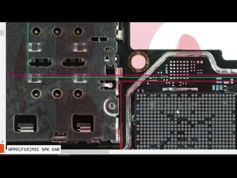 Oppo F19 All borneo hardware solution stomatic #oppo f19 display light solution