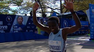 Kenya's Jepkosgei wins NYC Marathon
