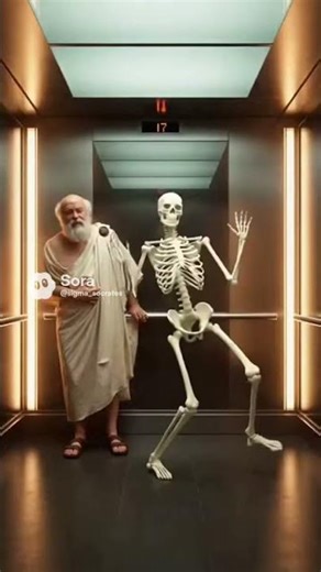 Skeleton dancing #funny #memes