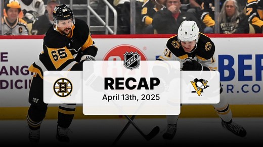 BOS at PIT | Recap