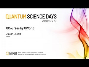 QCourses by QWorld | QSD 2022
