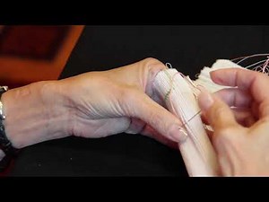 Learn to Smock - The Trellis Stitch with Vaune Pierce